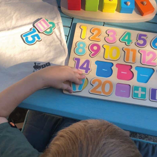 Fun and learning with the Jumini number puzzle