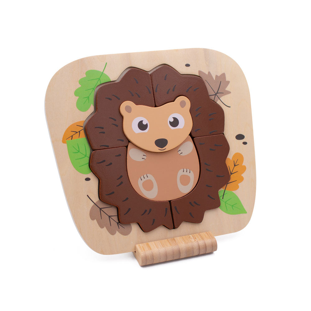 Woodland Hedgehog Raised Puzzle