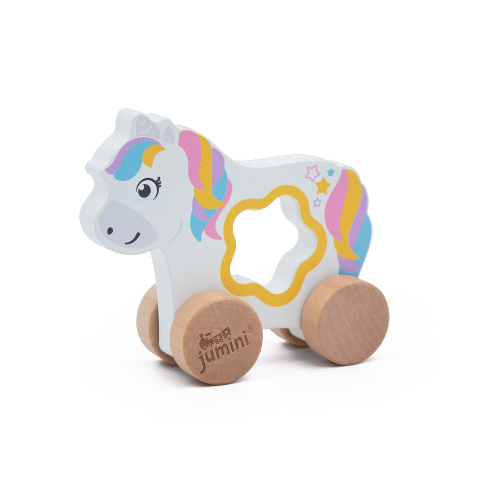 Push Along Friends Unicorn (Boxed)