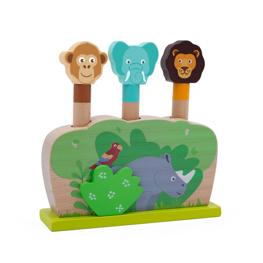 Safari Pop Up Animals