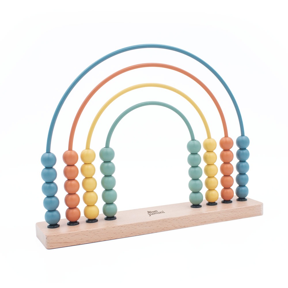 Jumini Retro Rainbow Abacus