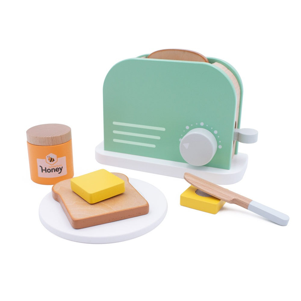 Jumini Play Toaster Set