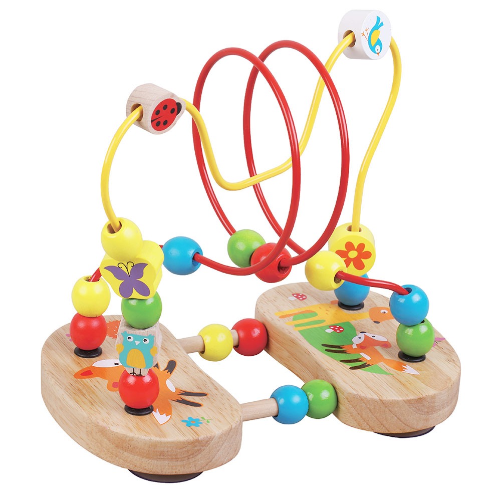 Fox Maze Highchair Toy